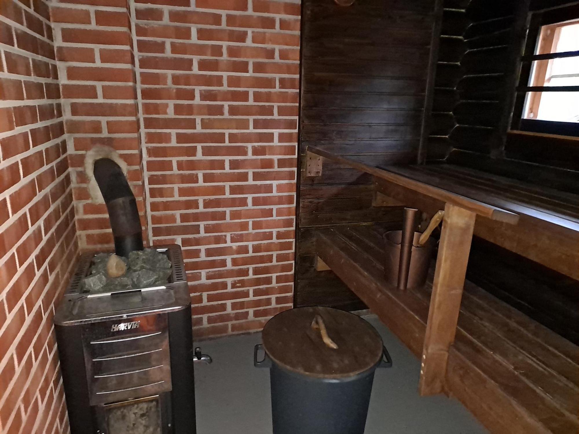Levomaeki Farm Cottages Ypaja 객실 사진
