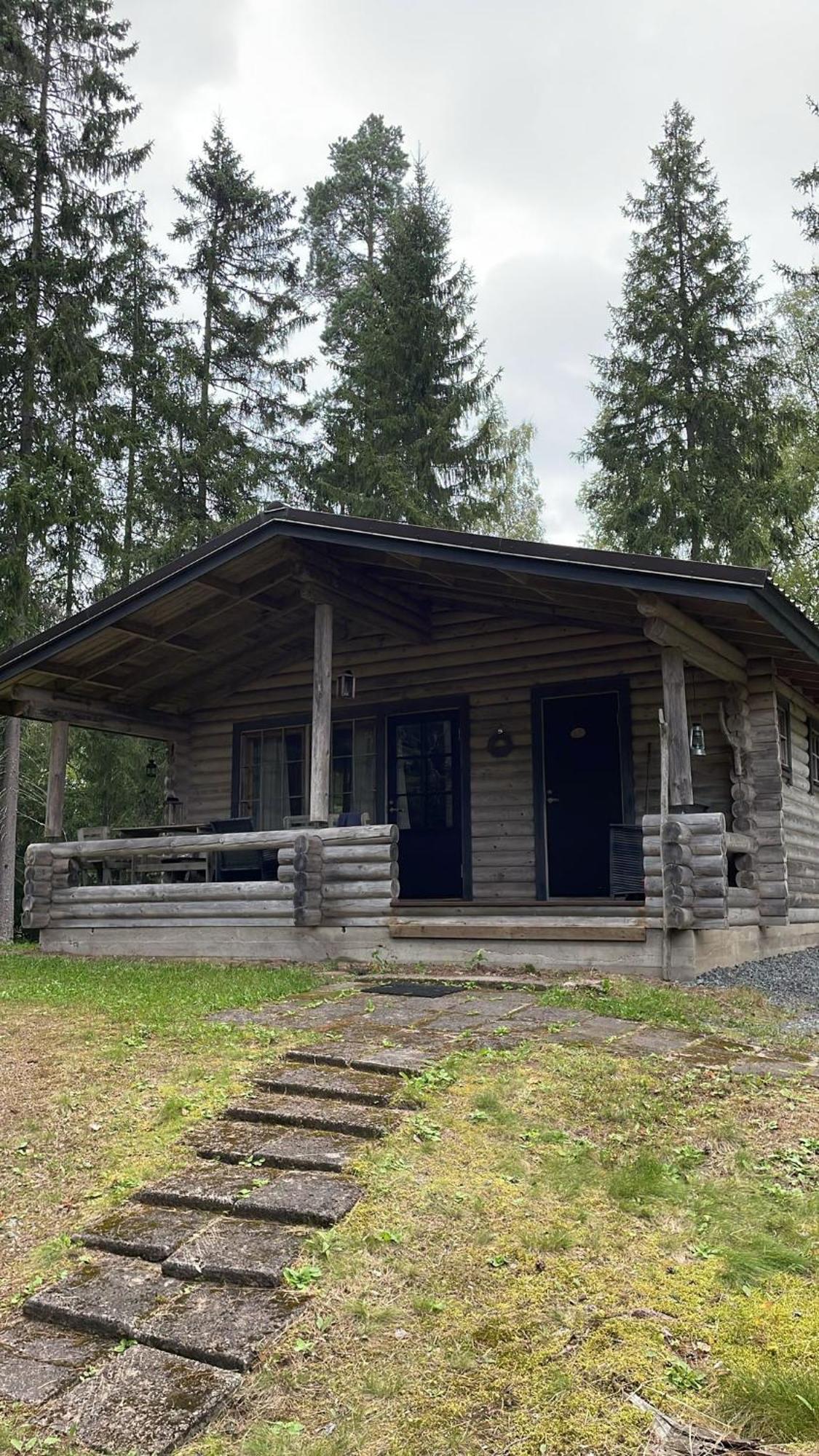 Levomaeki Farm Cottages Ypaja 객실 사진
