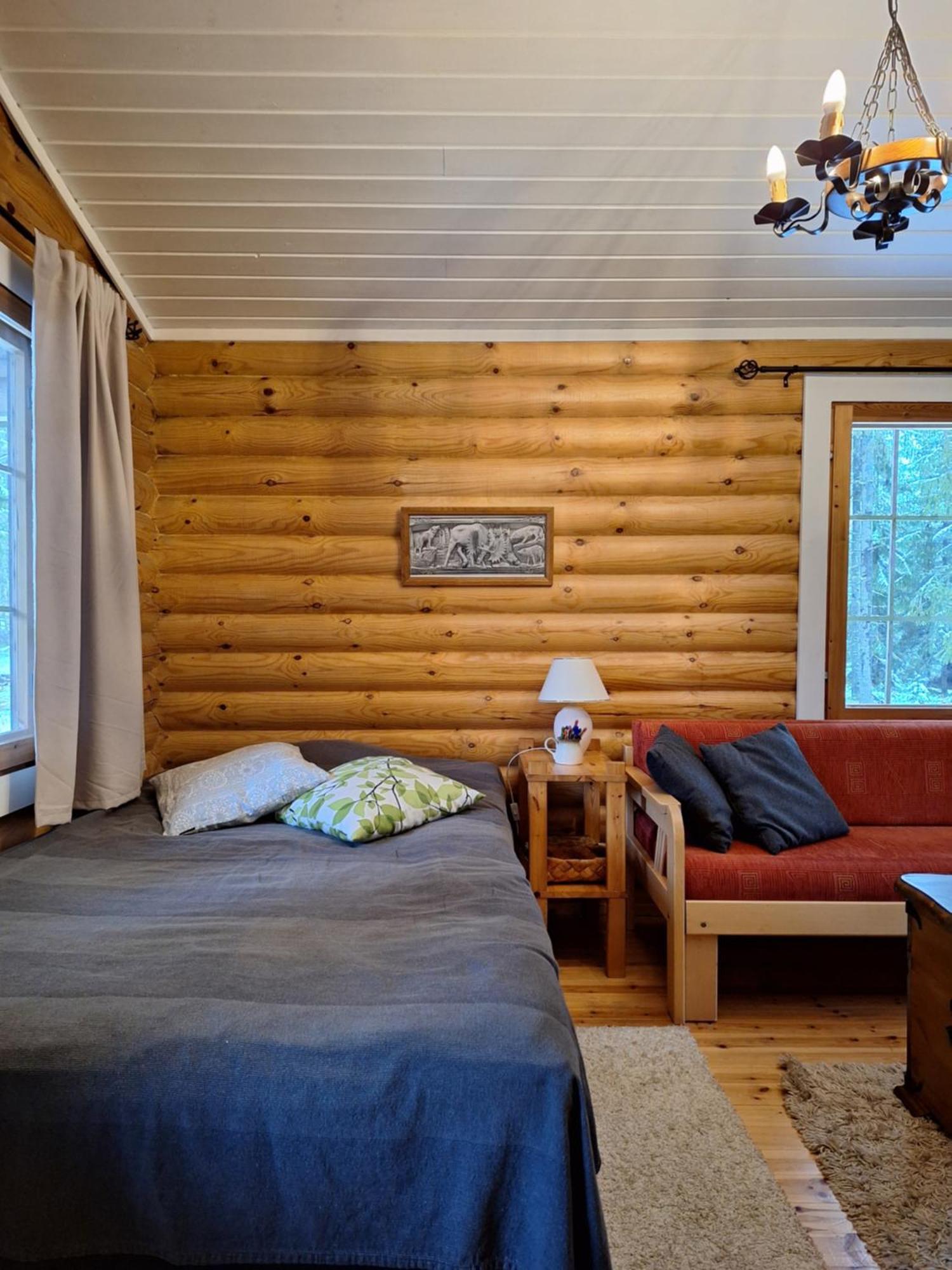 Levomaeki Farm Cottages Ypaja 객실 사진